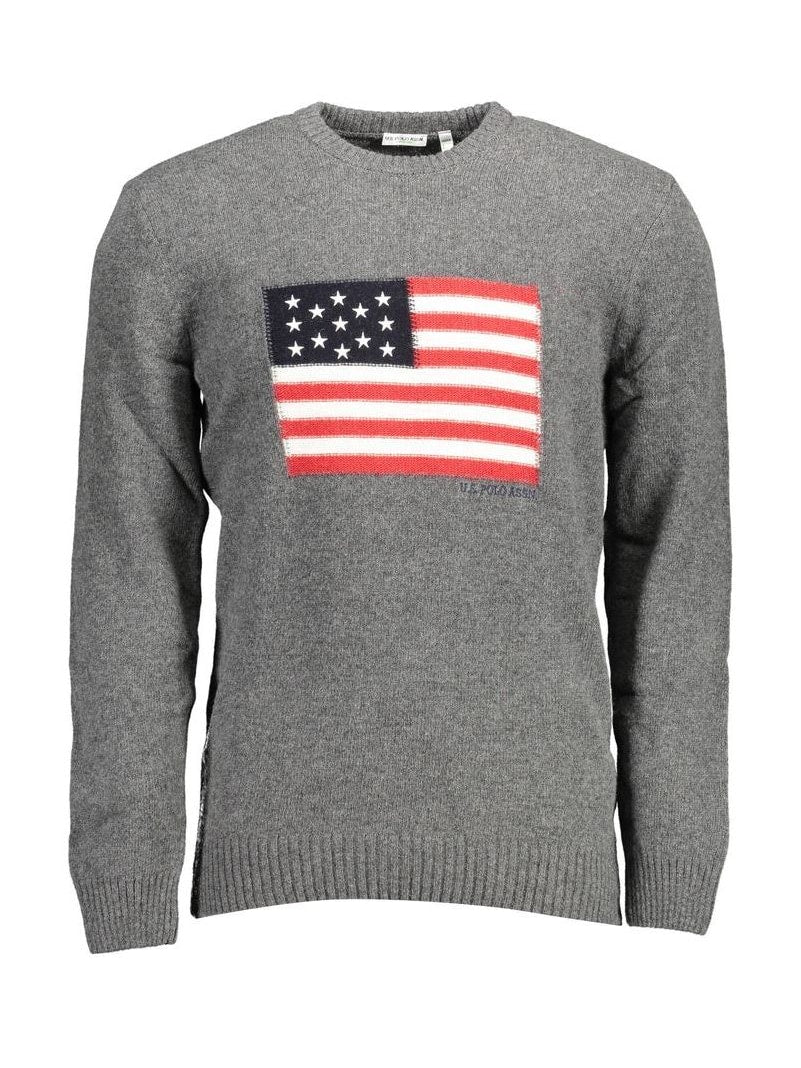 U.S. Polo Assn. · Пуловер · Сив | DontMiss.bg
