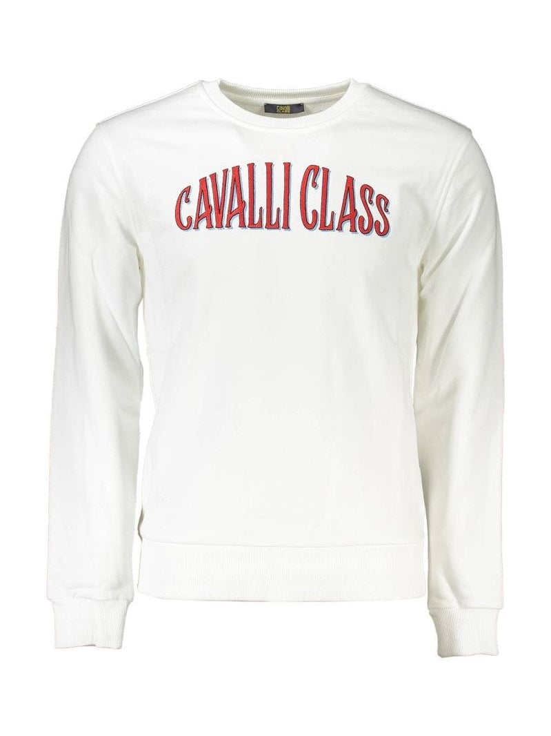 Cavalli Class · Суитшърт · Бял | DontMiss.bg