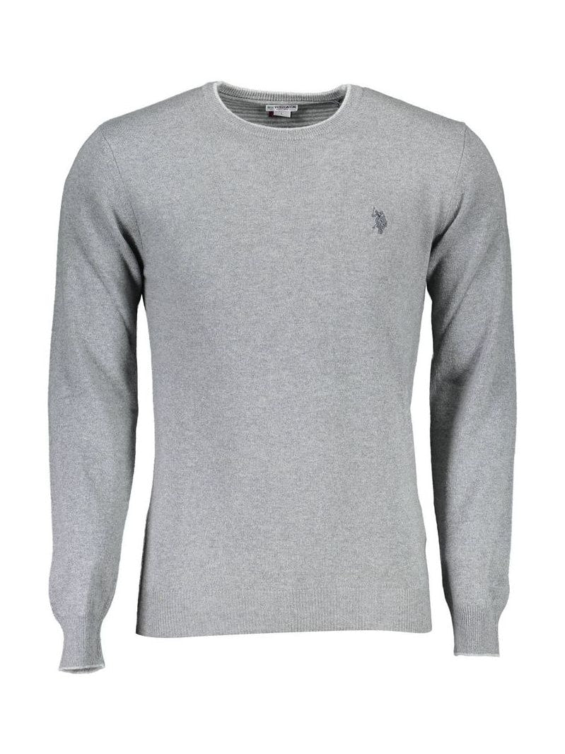 U.S. Polo Assn. · Пуловер · Сив | DontMiss.bg