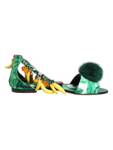 Dolce&Gabbana · Сандали · Зелен | DontMiss.bg