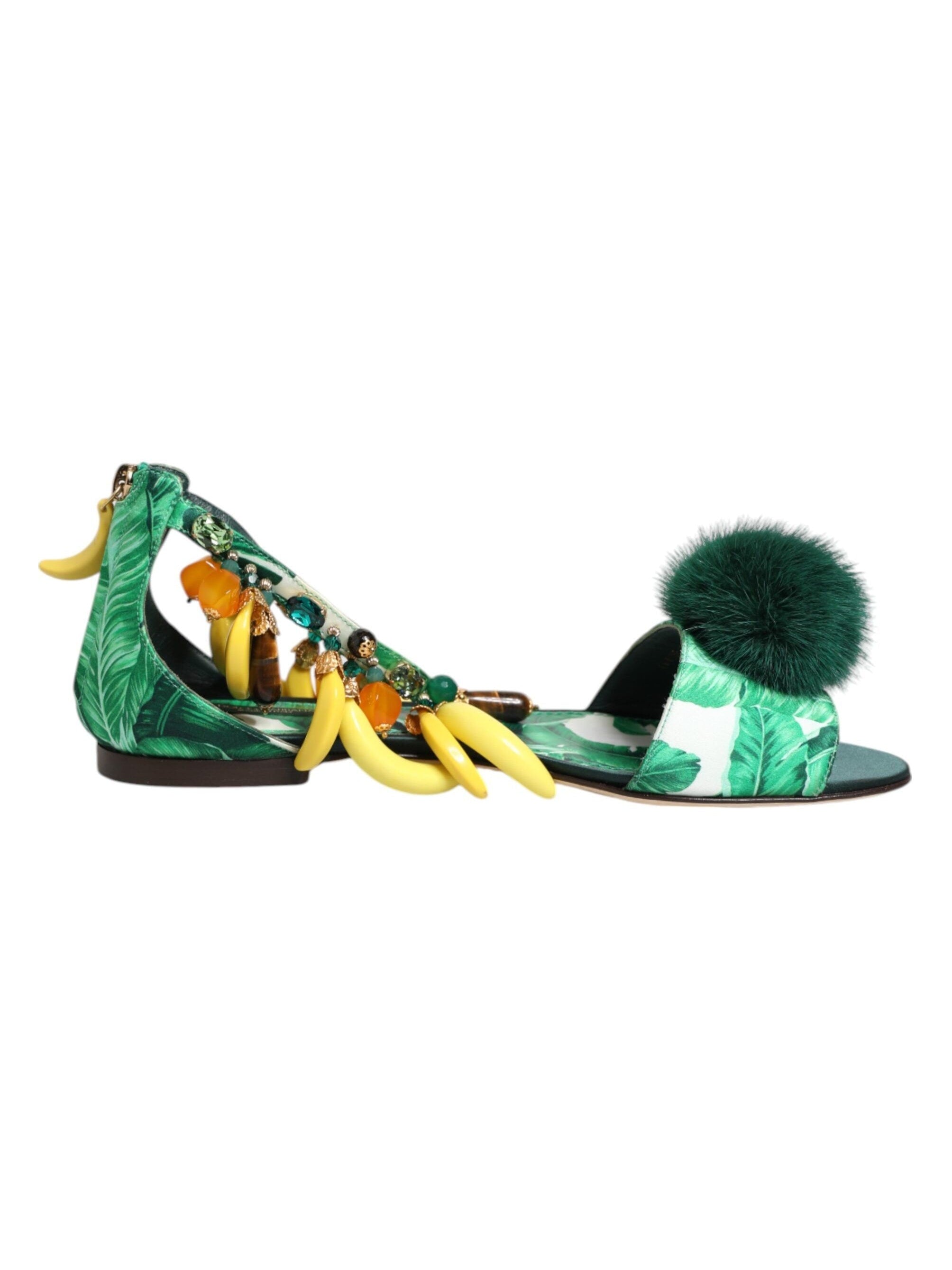 Dolce&Gabbana · Сандали · Зелен | DontMiss.bg