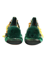 Dolce&Gabbana · Сандали · Зелен | DontMiss.bg