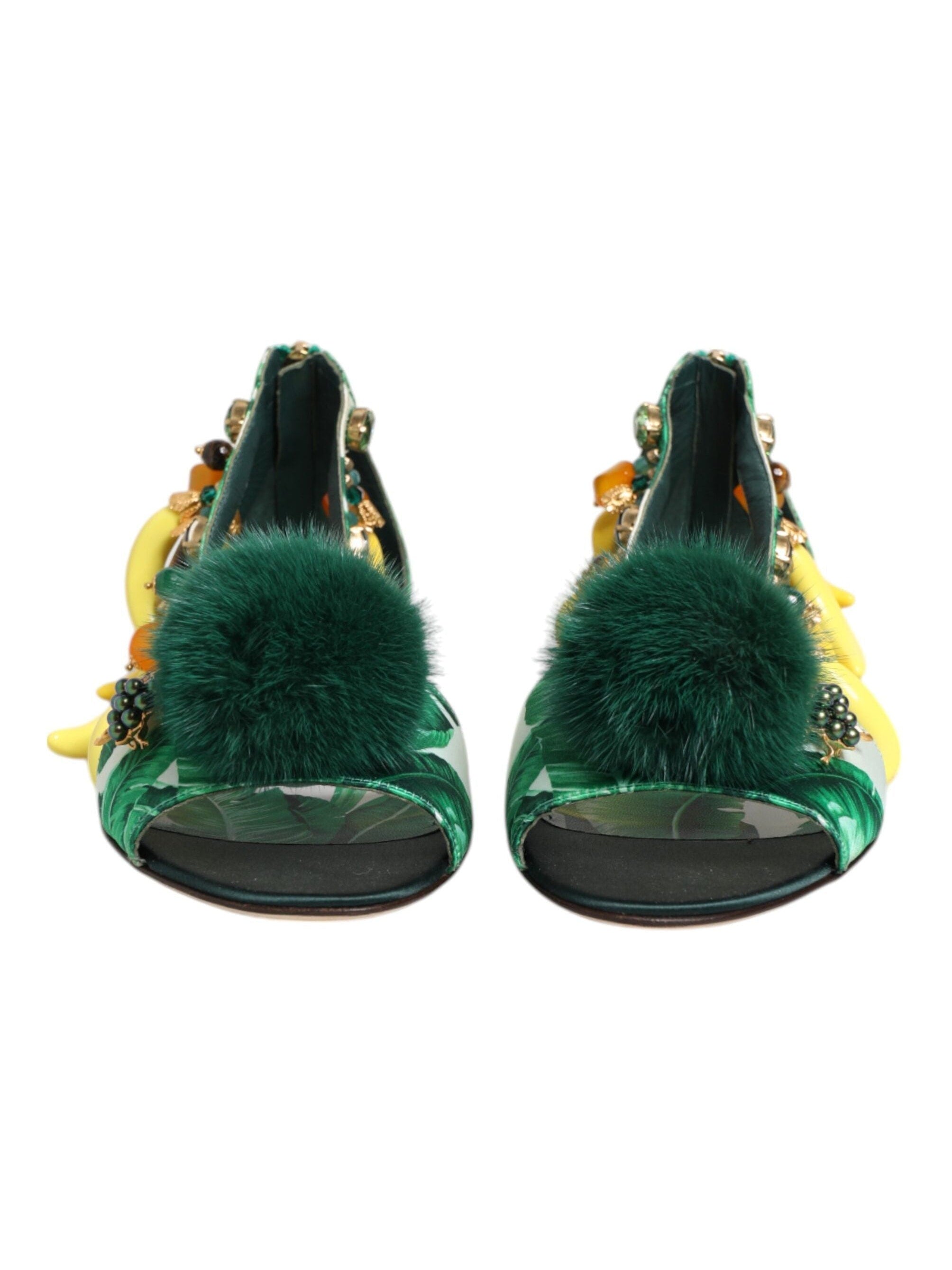 Dolce&Gabbana · Сандали · Зелен | DontMiss.bg