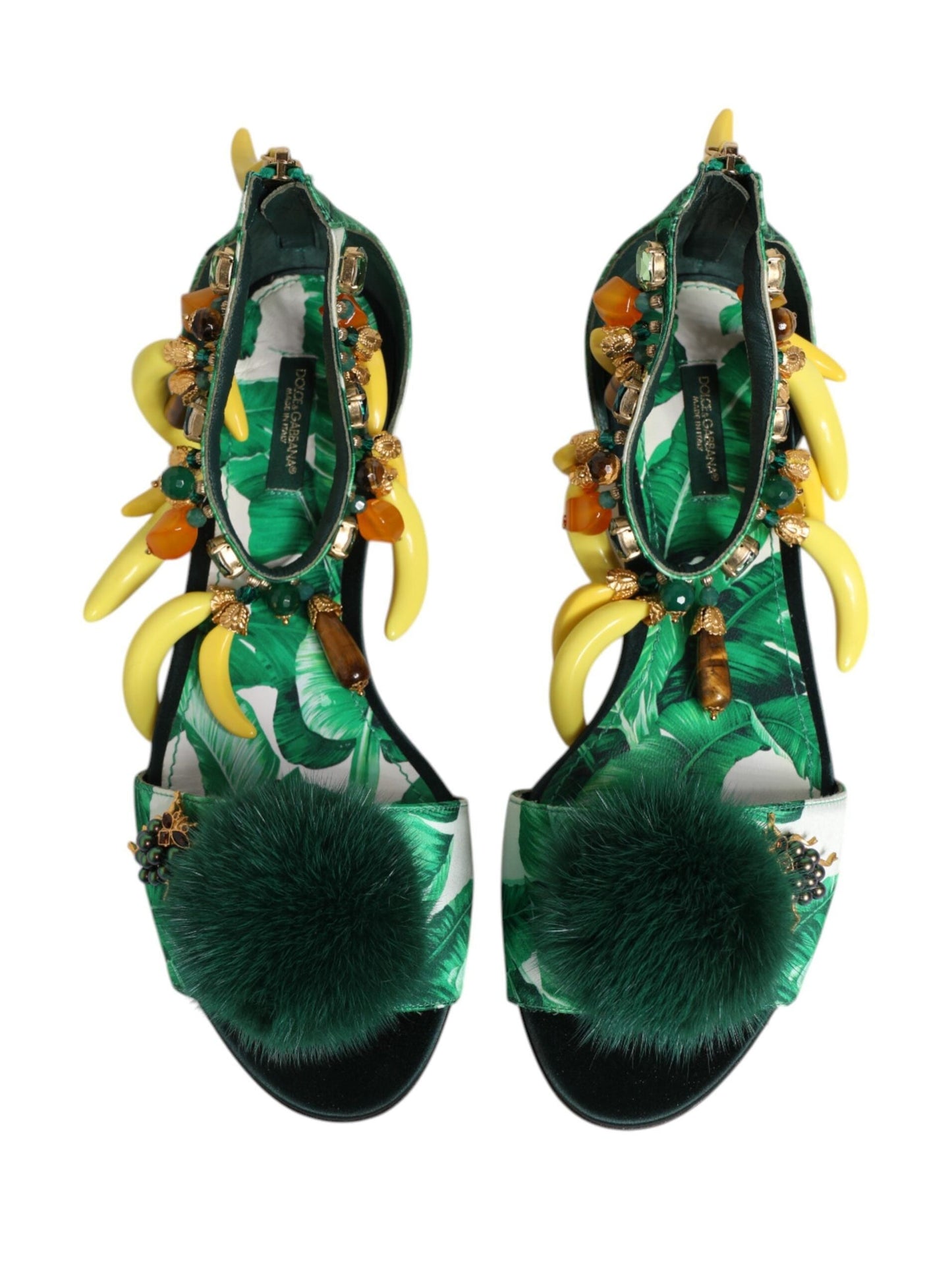 Dolce&Gabbana · Сандали · Зелен | DontMiss.bg