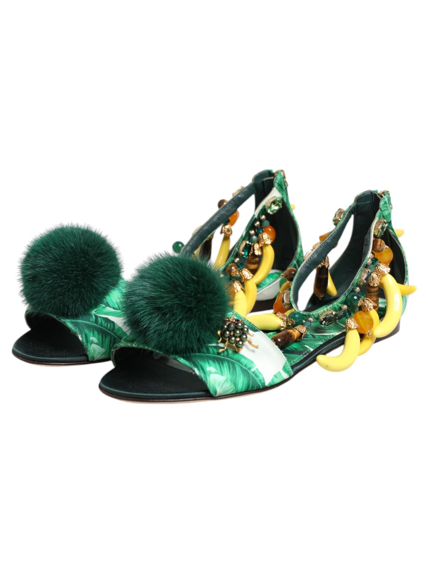 Dolce&Gabbana · Сандали · Зелен | DontMiss.bg