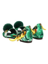 Dolce&Gabbana · Сандали · Зелен | DontMiss.bg