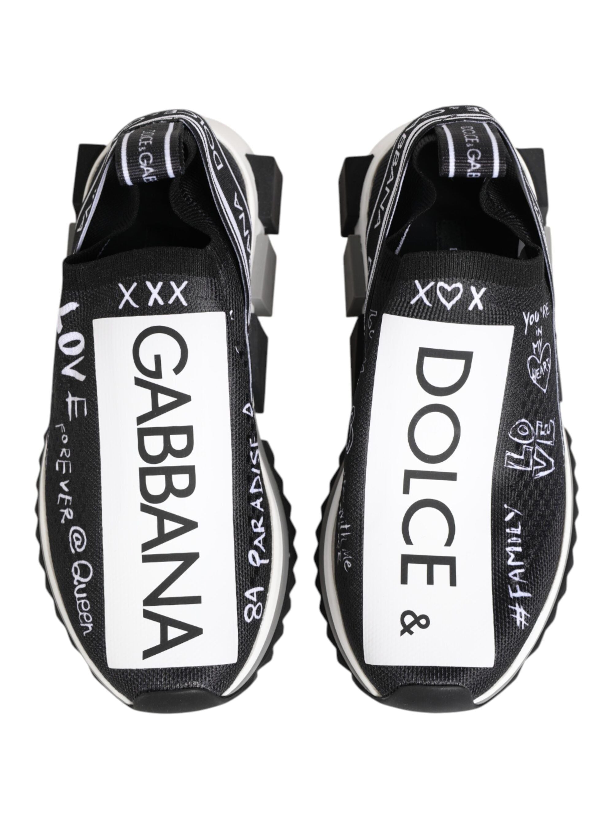 Dolce&Gabbana · Ниски кецове · Черен | DontMiss.bg