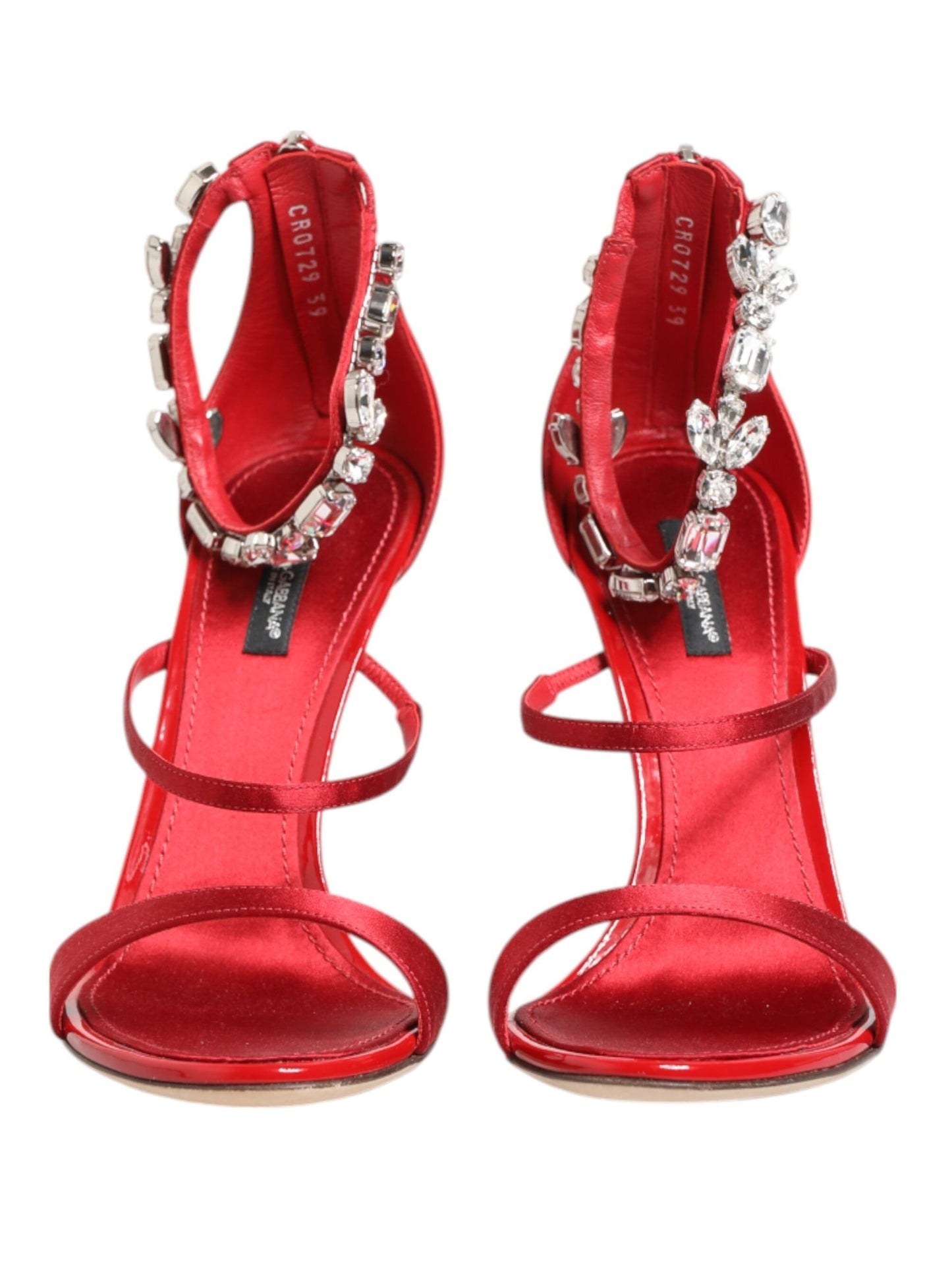 Dolce&Gabbana · Обувки на ток · Червен | DontMiss.bg