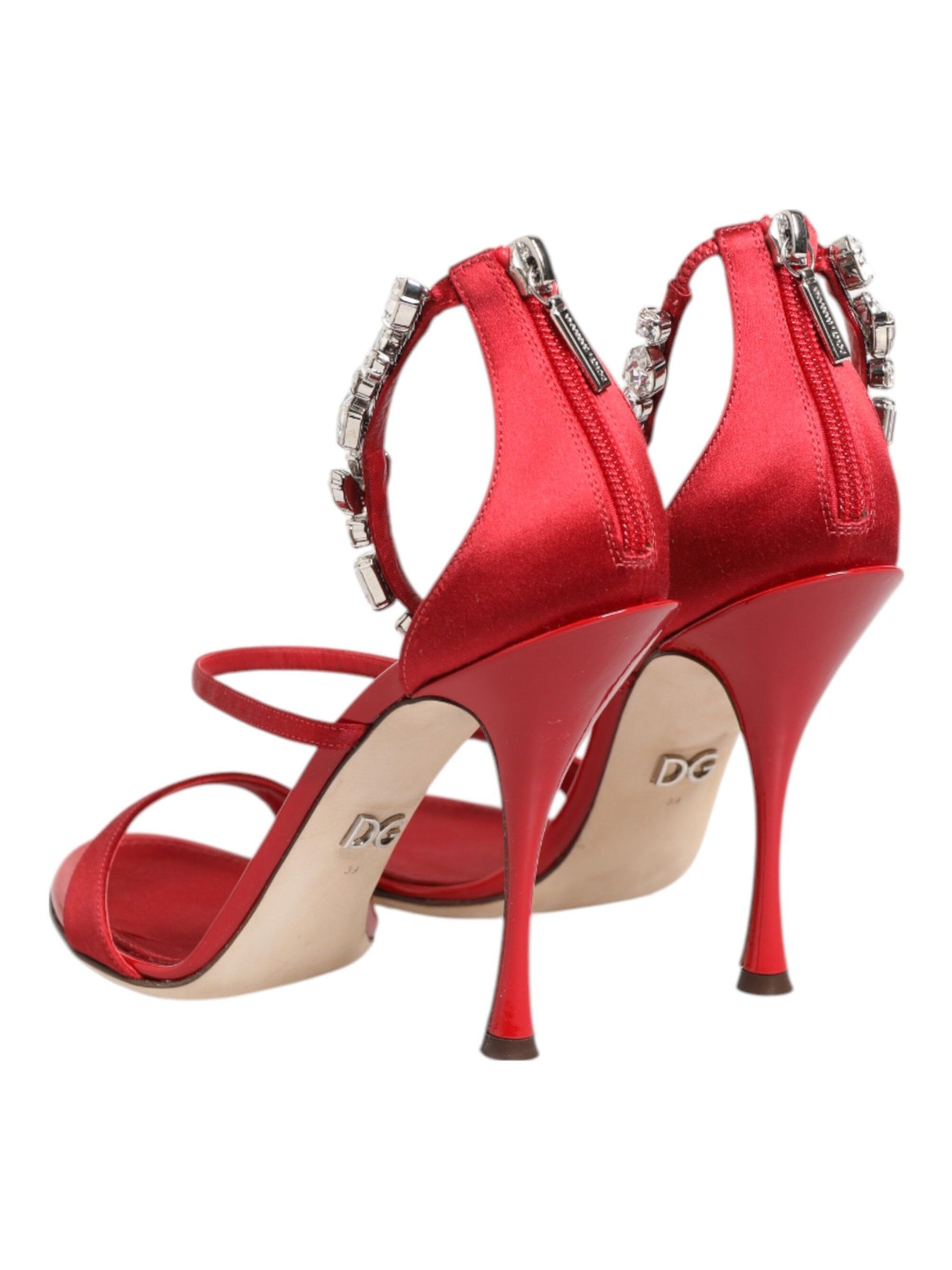 Dolce&Gabbana · Обувки на ток · Червен | DontMiss.bg