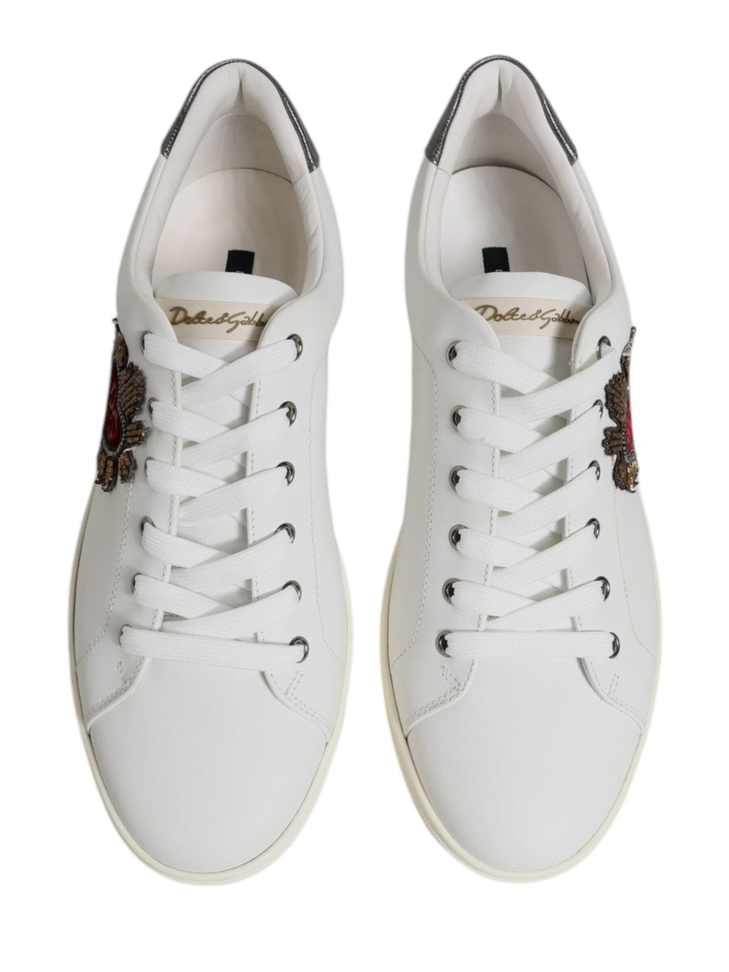 Dolce&Gabbana · Ниски кецове · Бял | DontMiss.bg