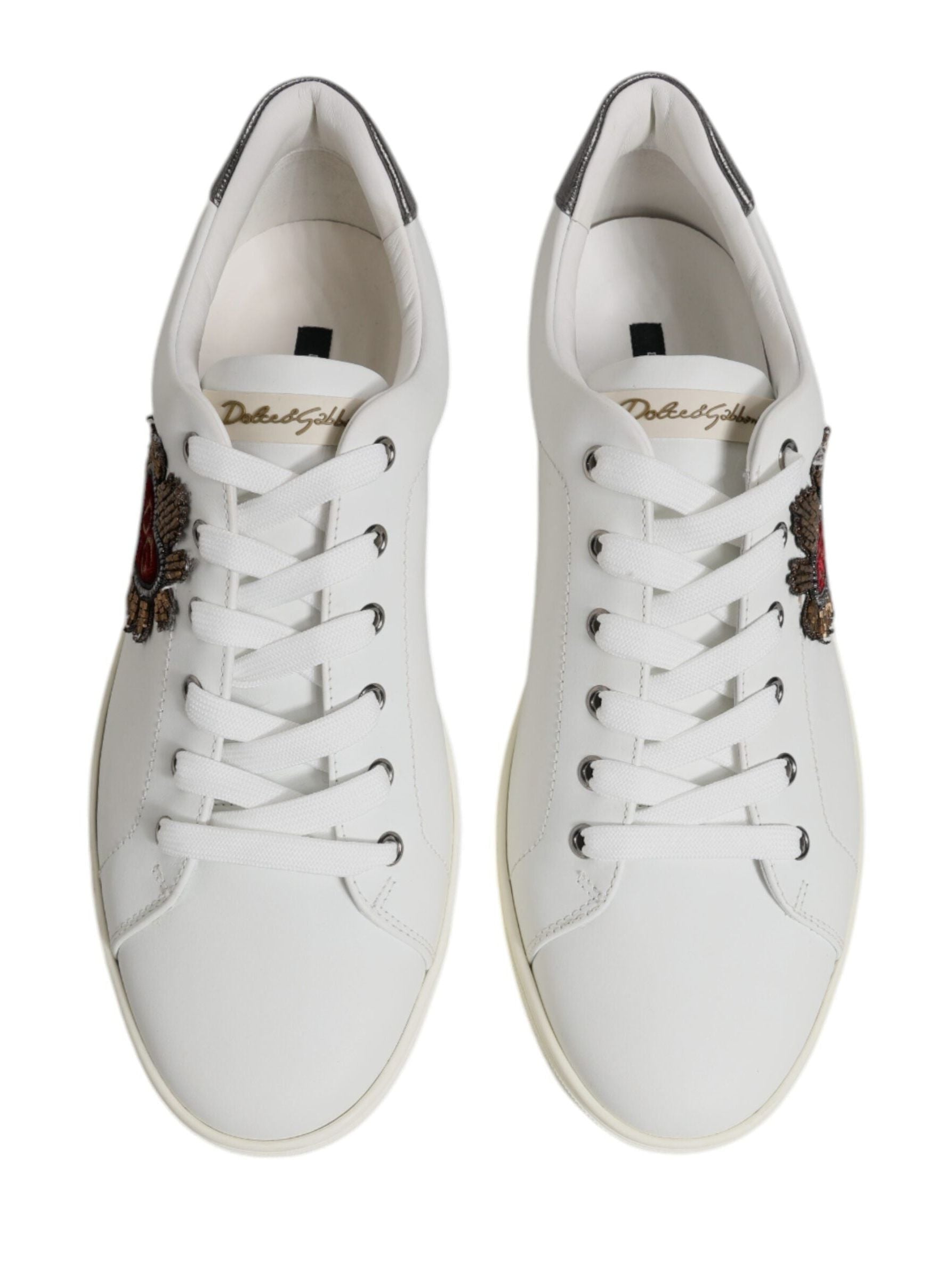 Dolce&Gabbana · Ниски кецове · Бял | DontMiss.bg