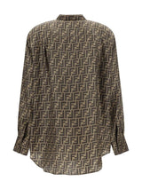 Fendi · Риза · Кафяв | DontMiss.bg