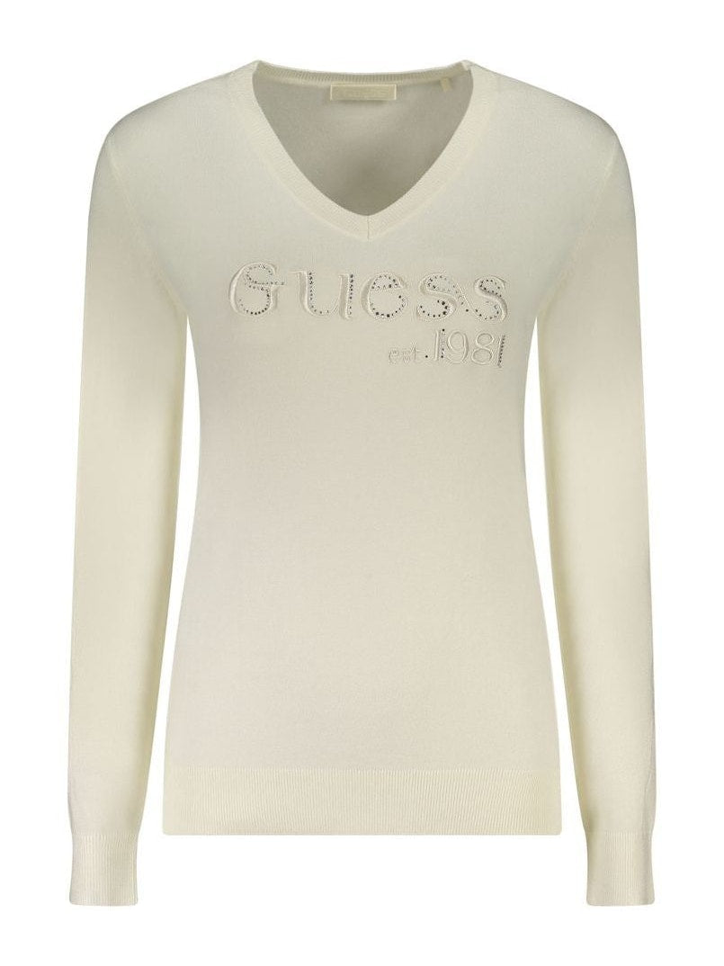 Guess Jeans · Тениска · Бял | DontMiss.bg
