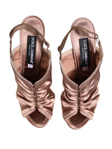 Dolce&Gabbana · Обувки на ток · Кафяв | DontMiss.bg