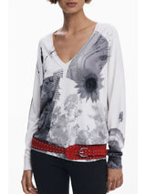 Desigual · Тениска · Бял | DontMiss.bg
