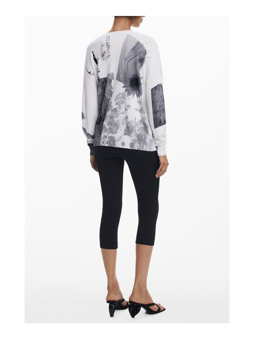 Desigual · Тениска · Бял | DontMiss.bg