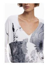 Desigual · Тениска · Бял | DontMiss.bg