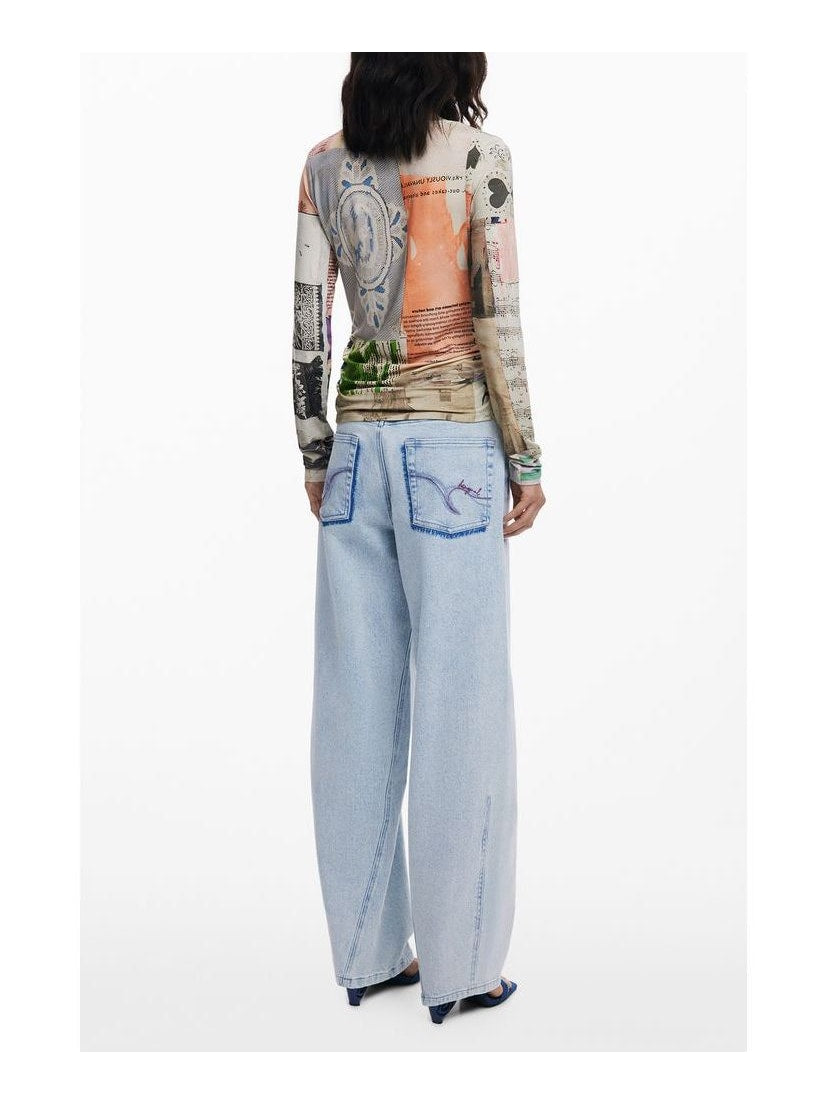 Desigual · Тениска · Бежов | DontMiss.bg