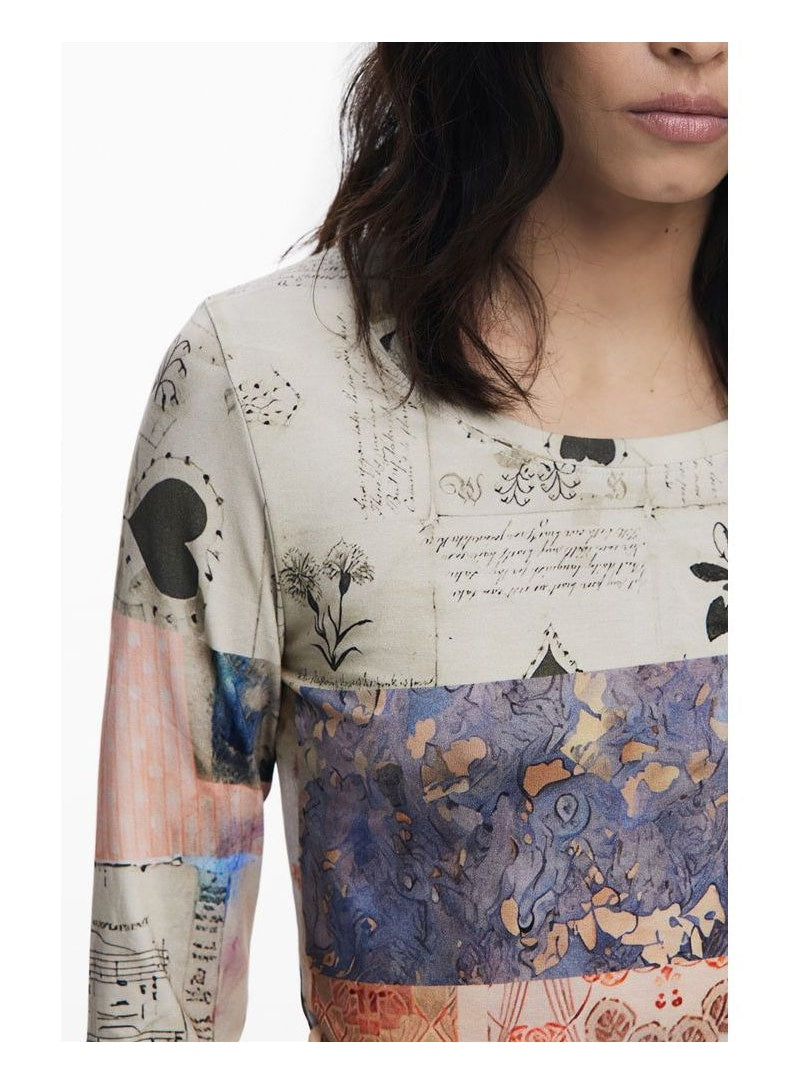 Desigual · Тениска · Бежов | DontMiss.bg