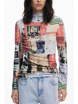 Desigual · Тениска · Розов | DontMiss.bg