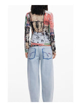 Desigual · Тениска · Розов | DontMiss.bg