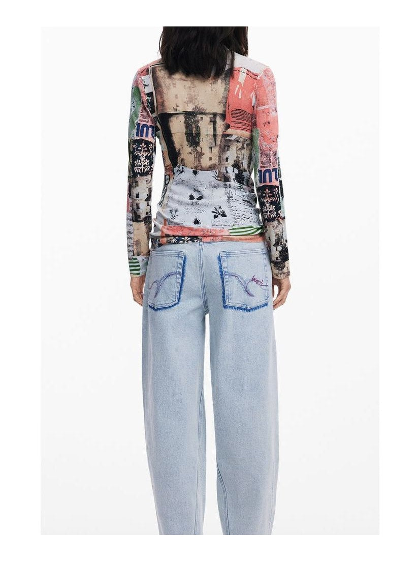 Desigual · Тениска · Розов | DontMiss.bg