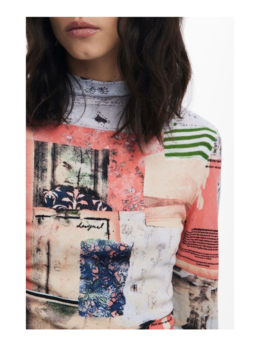 Desigual · Тениска · Розов | DontMiss.bg