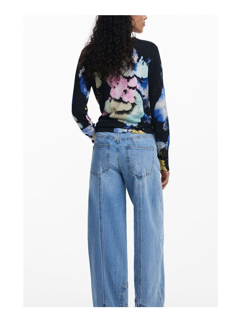 Desigual · Пуловер · Черен | DontMiss.bg