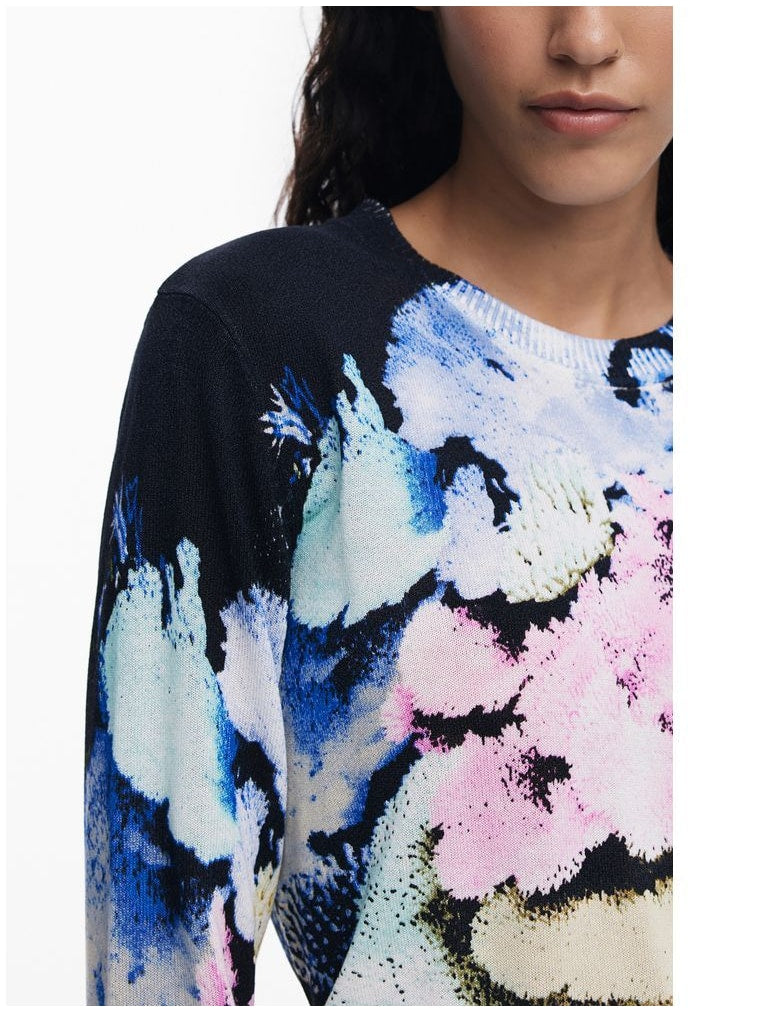 Desigual · Пуловер · Черен | DontMiss.bg