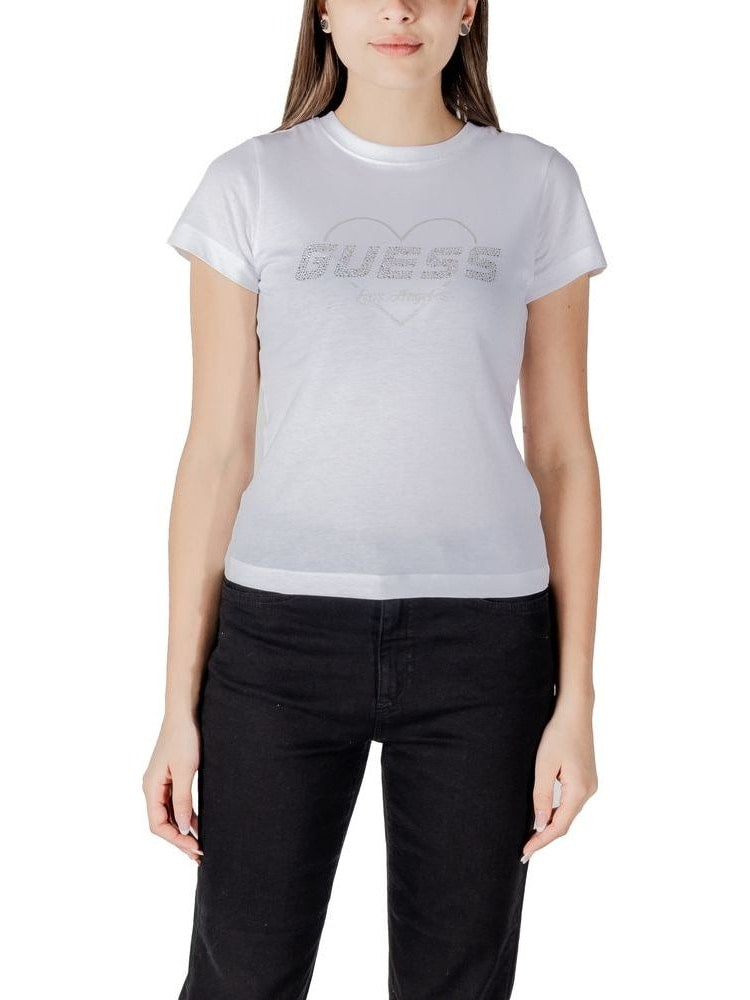 Guess · Тениска · Бял | DontMiss.bg