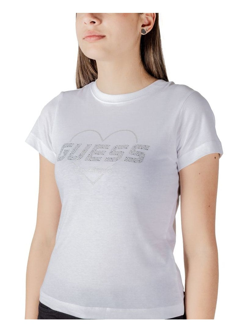 Guess · Тениска · Бял | DontMiss.bg