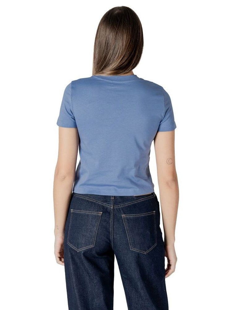 Calvin Klein Jeans · Тениска · Син | DontMiss.bg
