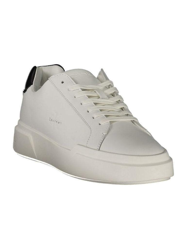 Calvin Klein · Ниски кецове · Бял | DontMiss.bg