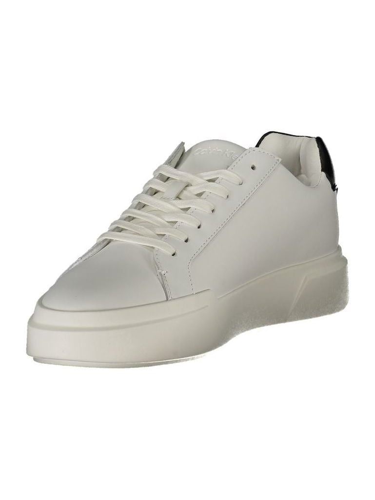 Calvin Klein · Ниски кецове · Бял | DontMiss.bg
