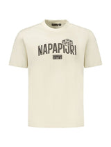 Napapijri · Тениска · Бежов | DontMiss.bg