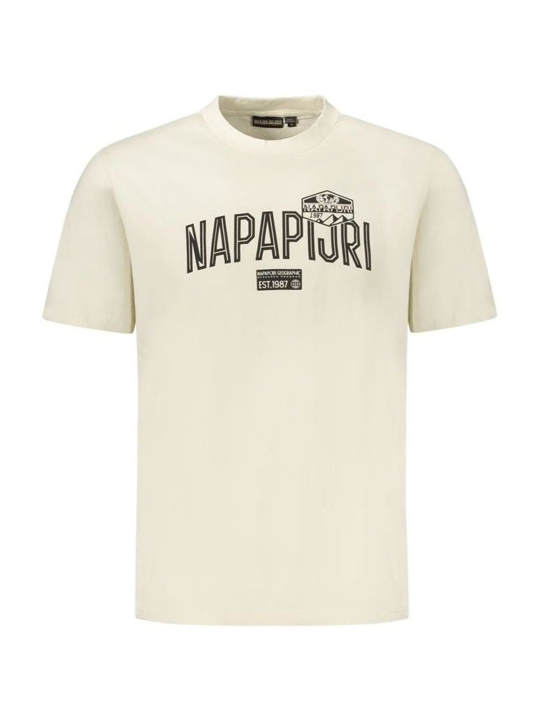 Napapijri · Тениска · Бежов | DontMiss.bg