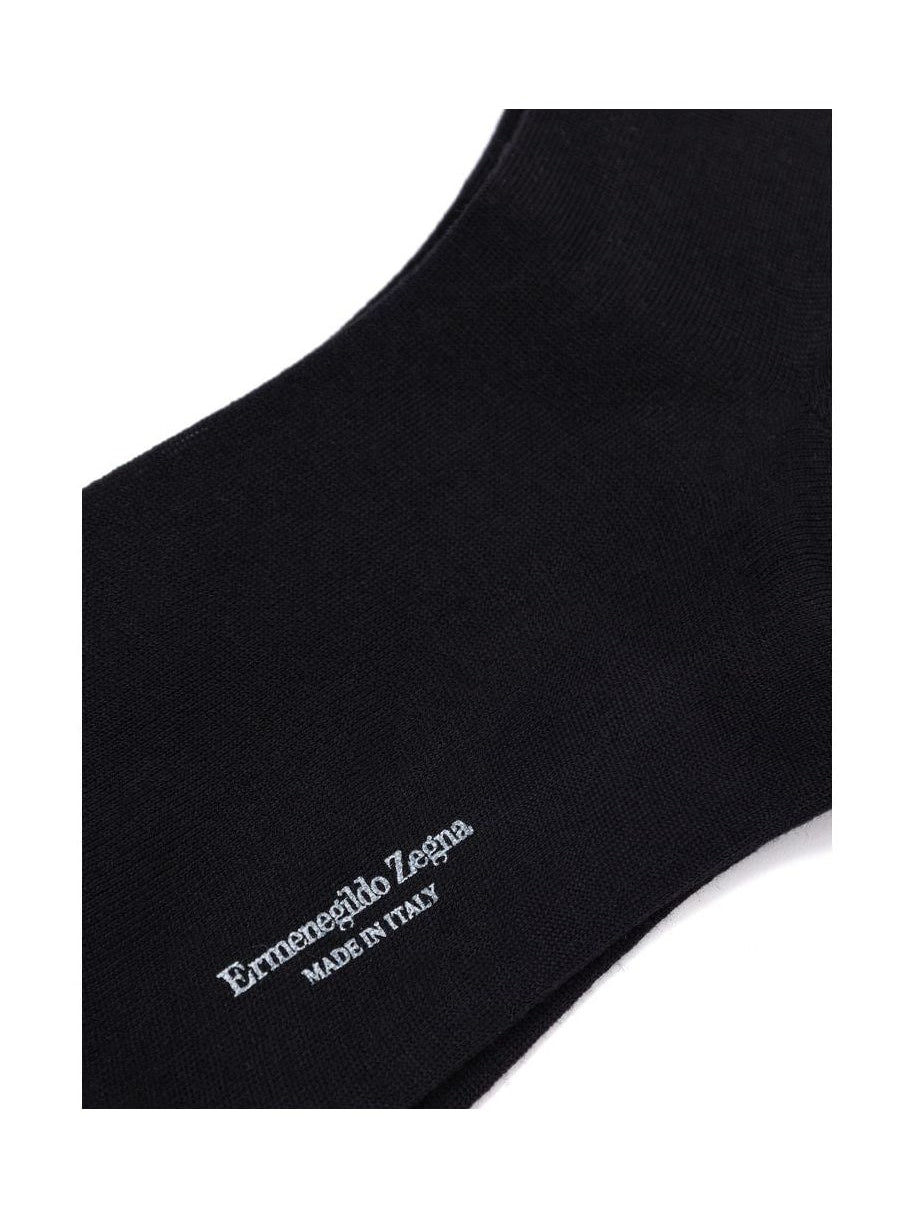 Zegna · Чорапи · Черен | DontMiss.bg