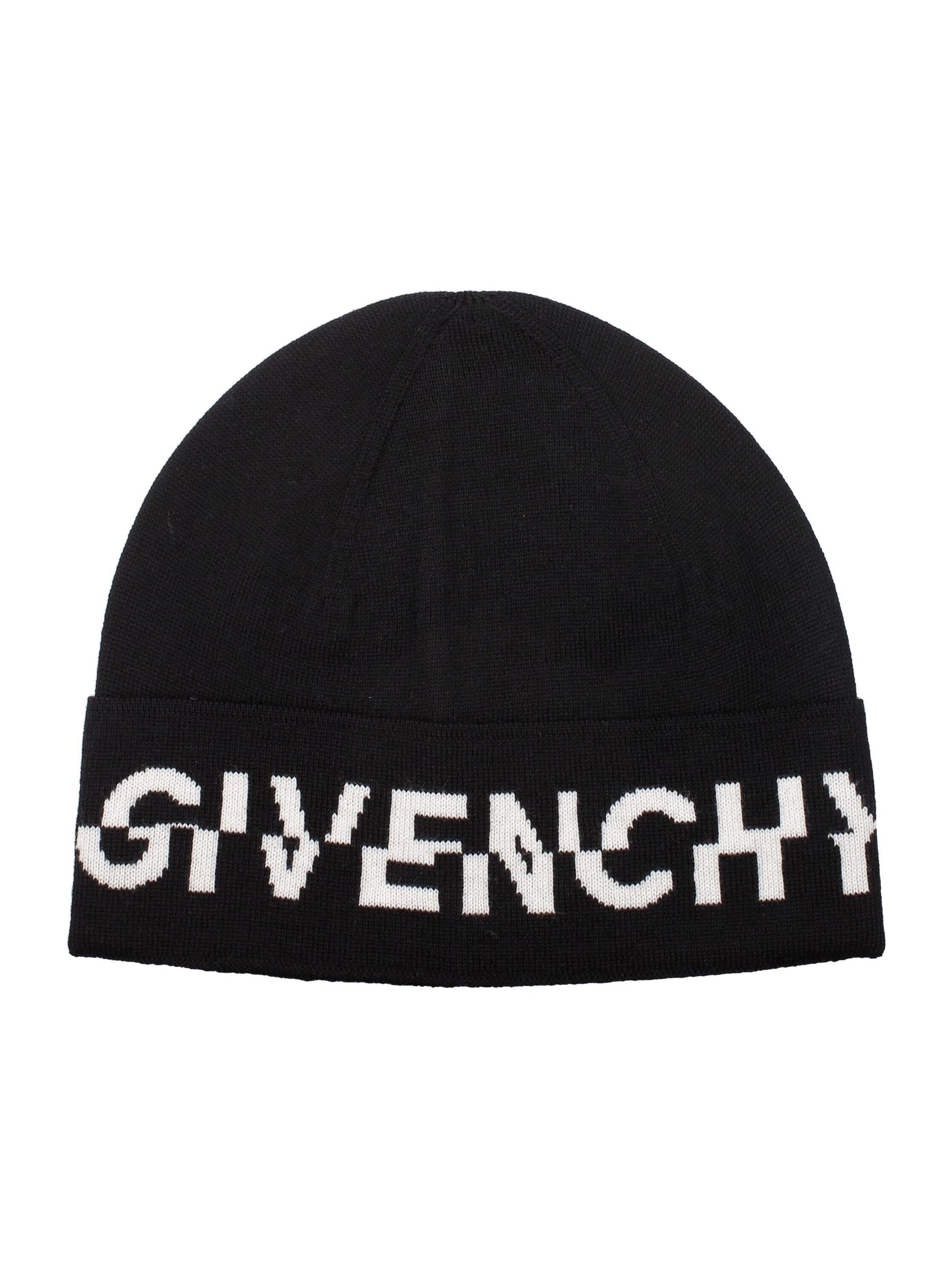Givenchy · Зимна шапка · Черен | DontMiss.bg