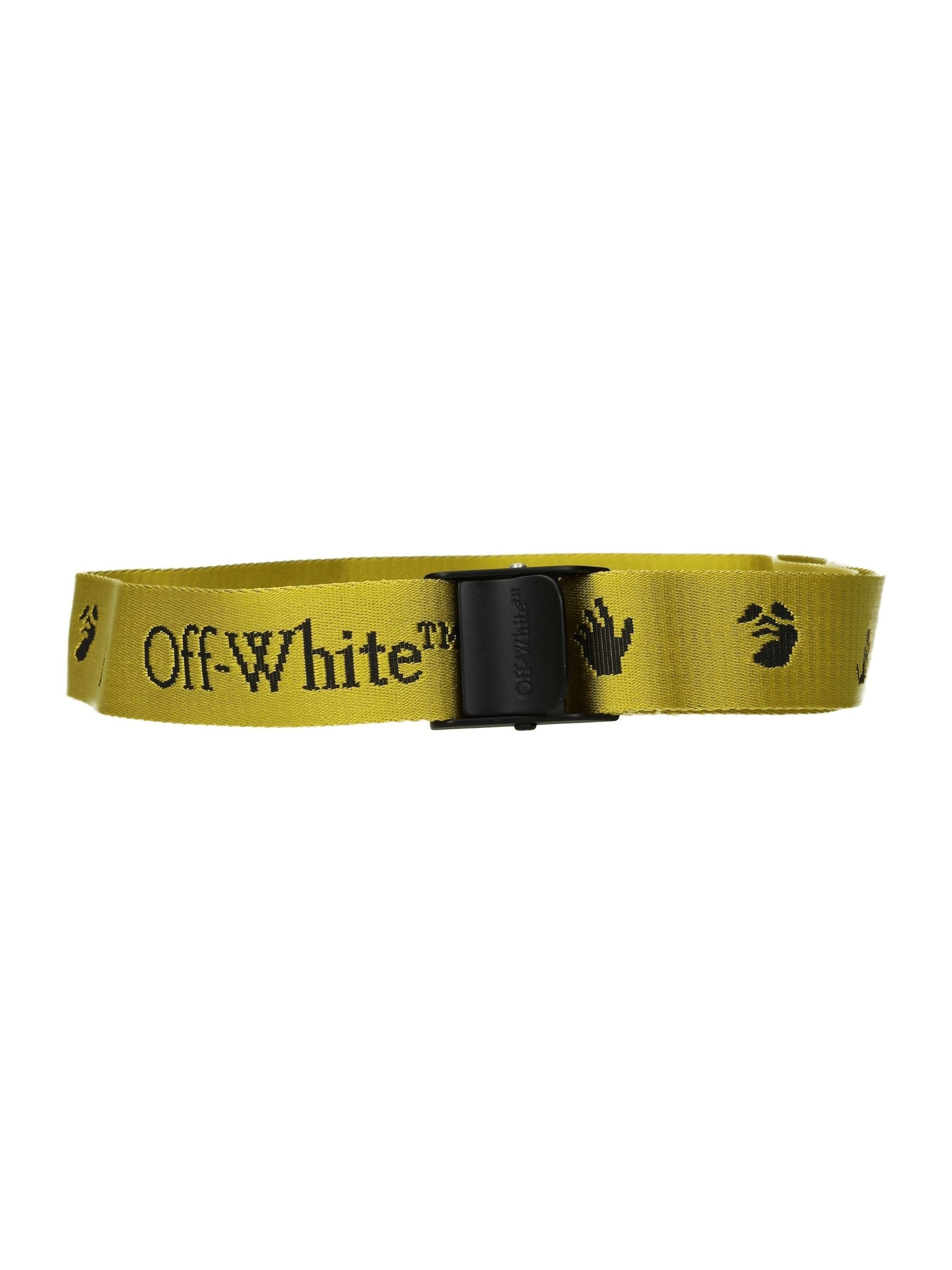Off-White · Колан · Жълт | DontMiss.bg