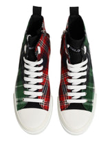 Dolce&Gabbana · Високи кецове · Зелен | DontMiss.bg