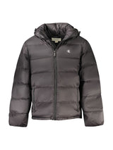 Calvin Klein · Пухено яке · Черен | DontMiss.bg