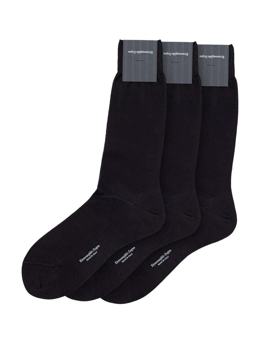 Zegna · Чорапи · Сив | DontMiss.bg