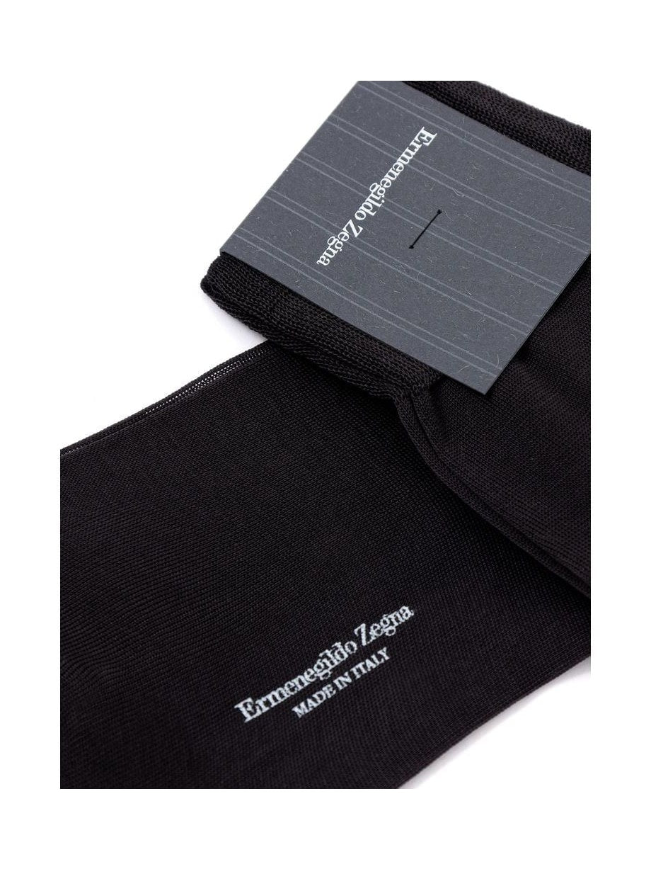 Zegna · Чорапи · Сив | DontMiss.bg