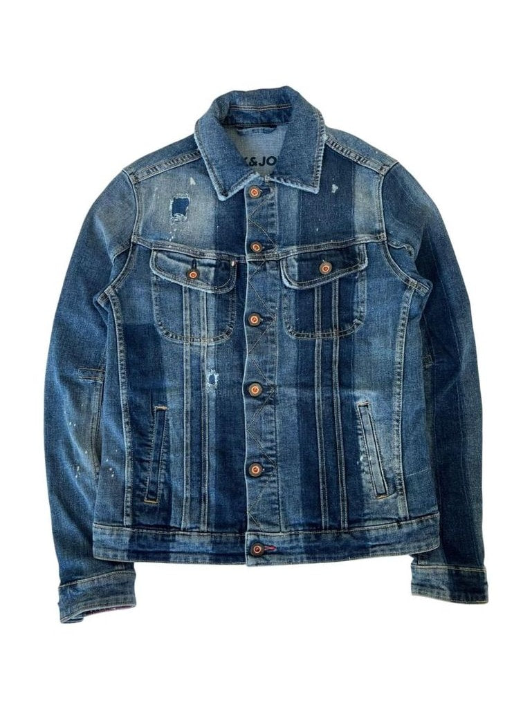 Jack & Jones · Дънково яке · Син | DontMiss.bg