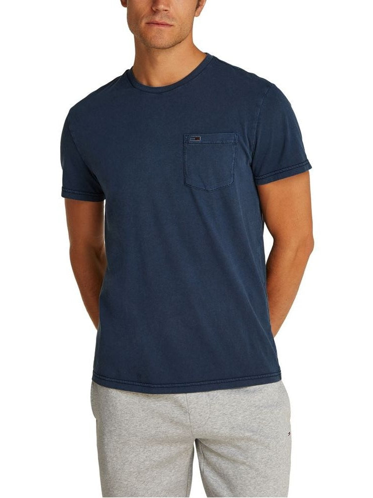 Tommy Jeans · Тениска · Син | DontMiss.bg