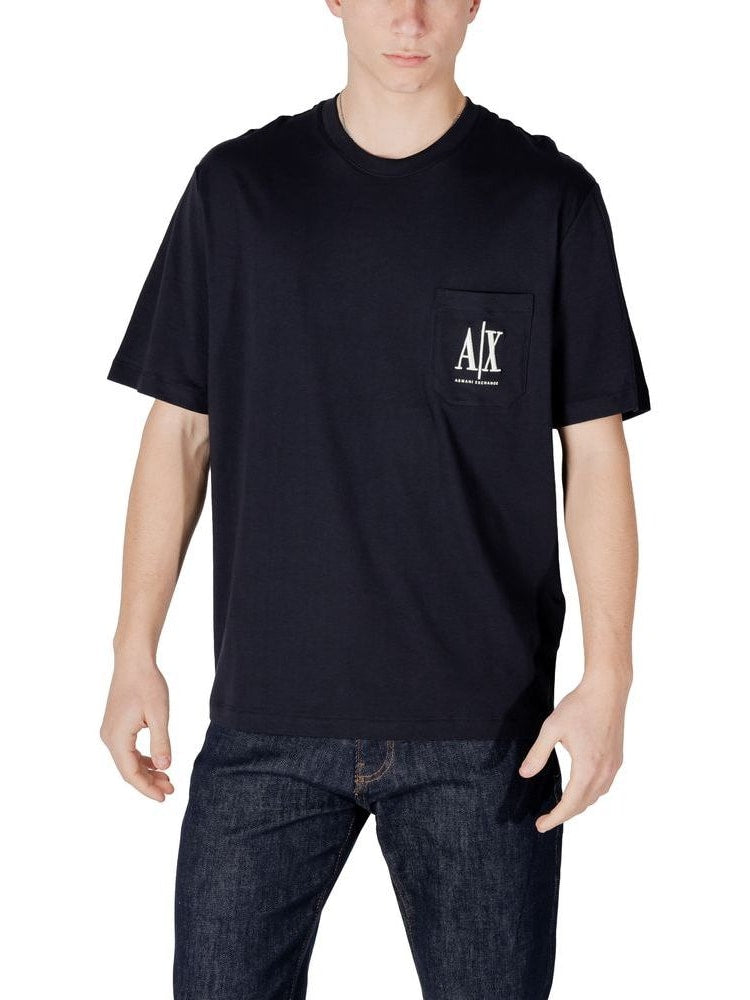 Armani Exchange · Тениска · Син | DontMiss.bg