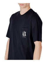 Armani Exchange · Тениска · Син | DontMiss.bg