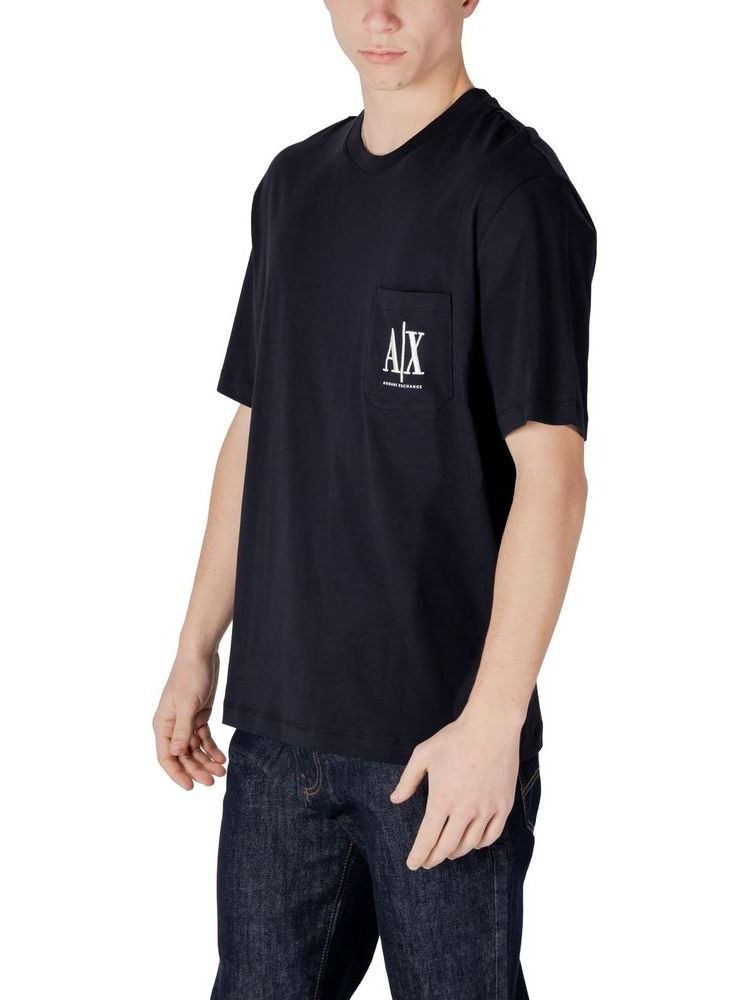 Armani Exchange · Тениска · Син | DontMiss.bg