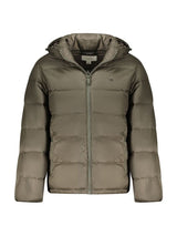 Calvin Klein · Пухено яке · Зелен | DontMiss.bg