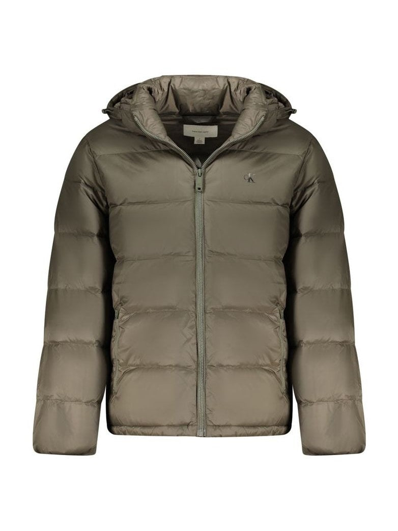 Calvin Klein · Пухено яке · Зелен | DontMiss.bg